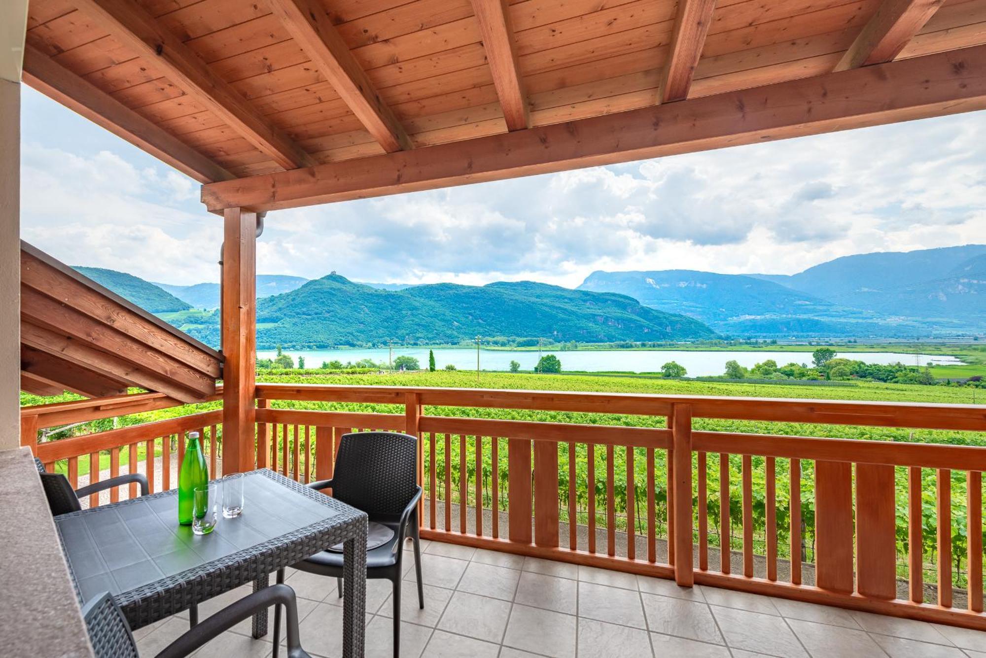 Weinhof Am See 칼다로 외부 사진